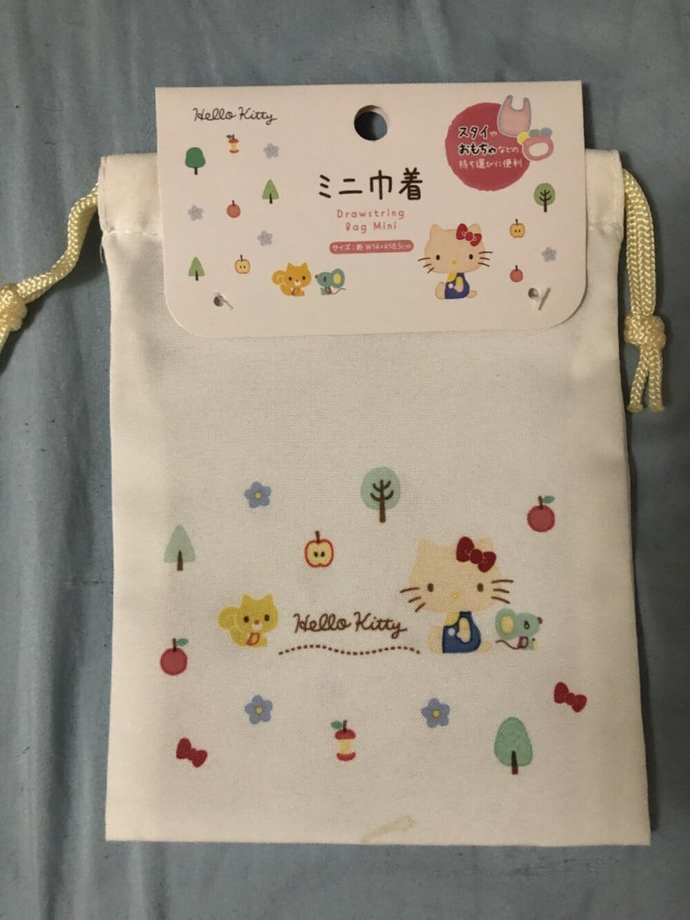 Sanrio Hello Kitty Mini Drawstring Pouch - Picture 4 of 6